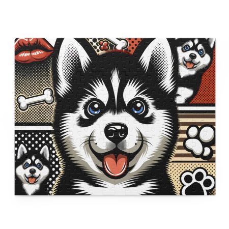 Siberian Husky - Puzzle - By Baxter DaVinci