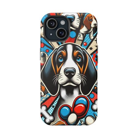 Basset Bleu de Gascogne - Impact Resistant Cell Phone Case - By Barkley Van Gogh