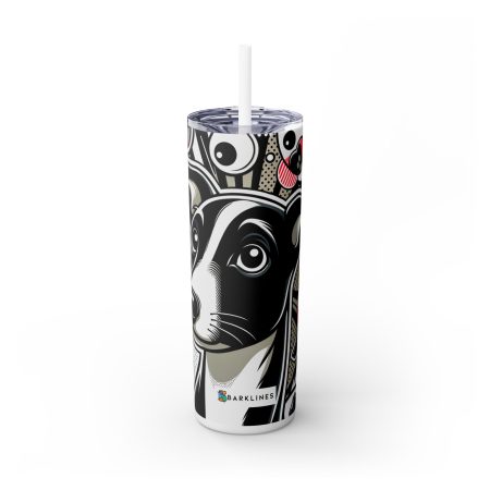 Spanish Greyhound - 20 oz. Skinny Tumbler - By Baxter Rembrandt