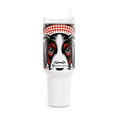Brittany - 40 oz. Tumbler  - By Barkley Monet