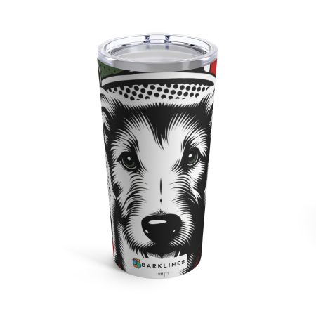 Irish Wolfhound - 20 oz. Tumbler - By Rocco Barkley