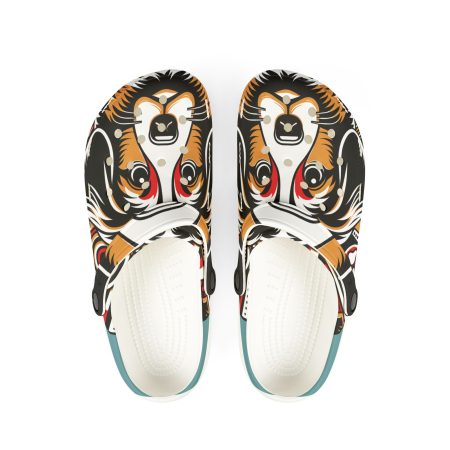 Nova Scotia Duck Tolling Retriever - Men's Foam Shoes - By Biscuit Van Barkley