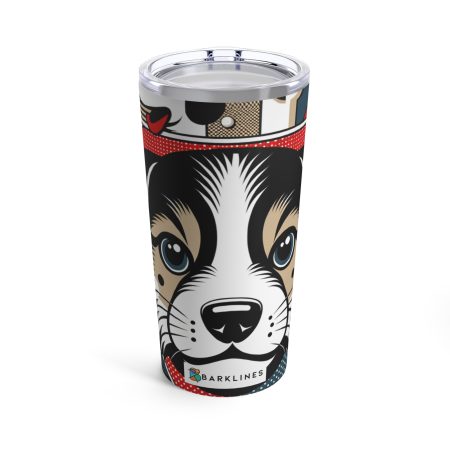 Danish-Swedish Farmdog - 20 oz. Tumbler - By Rufus VanPawsley