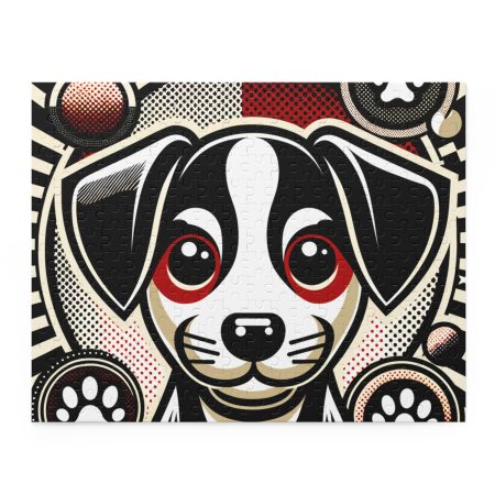 Taiwan Dog - Puzzle - By Baxter Monet