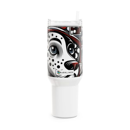 Dalmatian - 40 oz. Tumbler  - By Barkley Van Woof