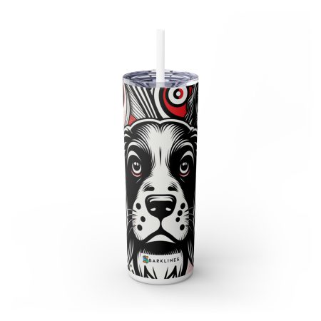 Clumber Spaniel - 20 oz. Skinny Tumbler - By Baxter Monet