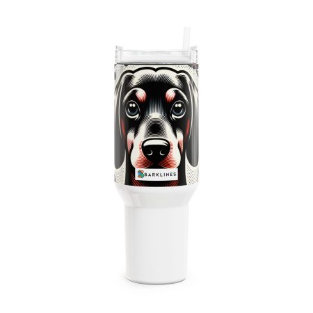 Dachshund - 40 oz. Tumbler  - By Rex Van Gogh