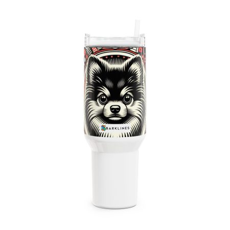 Pomeranian - 40 oz. Tumbler  - By Rufus Pawsley