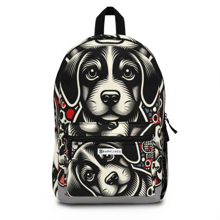Slovensky Cuvac - Backpack - By Baxter Monet