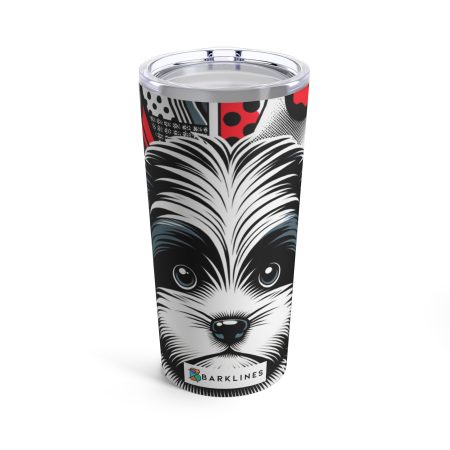 Coton de Tulear - 20 oz. Tumbler - By Baxter Dalmation