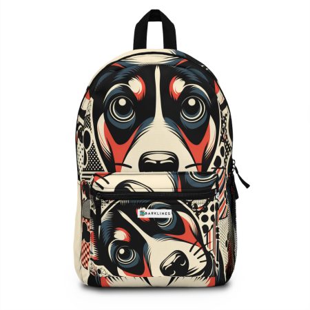Manchester Terrier - Backpack - By Baxter Monet