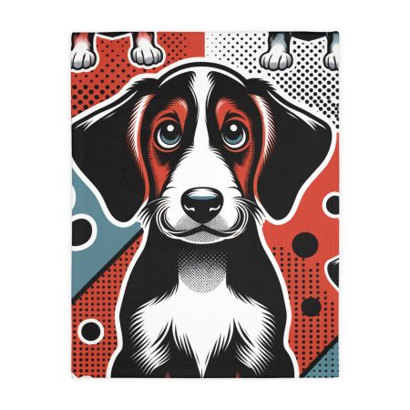 Scottish Deerhound - Throw Blanket - By Baxter VanPaw