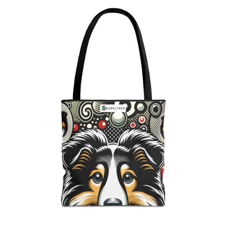 Collie - Tote Bag - By Baxter VanGogh
