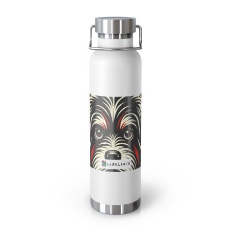Bergamasco - 22 oz. Copper Vacuum Insulated Bottle  - By Baxter VanWoof