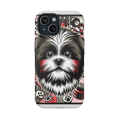 Shih Tzu - Impact Resistant Cell Phone Case - By Baxter Remington