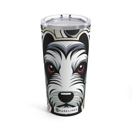 Bedlington Terrier - 20 oz. Tumbler - By Baxter Monet