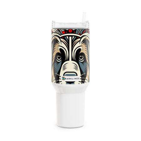 Anatolian Shepherd Dog - 40 oz. Tumbler  - By Biscuit VanWoof