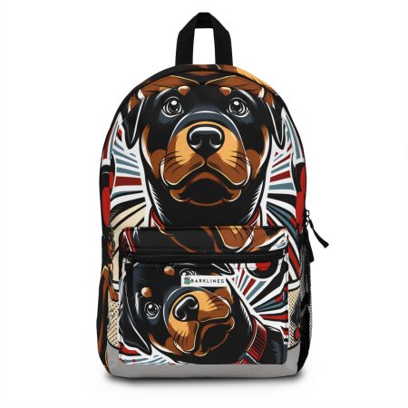 Rottweiler - Backpack - By Baxter Monet