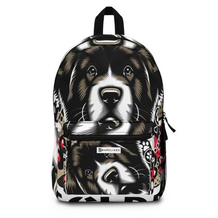 Newfoundland - Backpack - By Ruffles Van Barkley