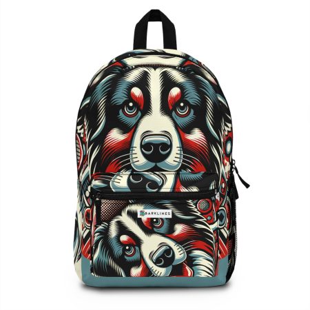 Australian Shepherd - Backpack - By Barker Van Woofingham