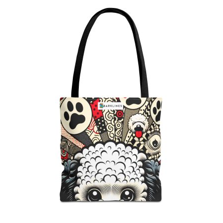 Bichon Frise - Tote Bag - By Rex Van Gogh