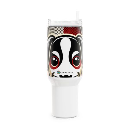 Taiwan Dog - 40 oz. Tumbler  - By Baxter Monet