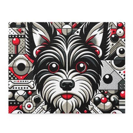 Affenpinscher - Puzzle - By Baxter Mondale