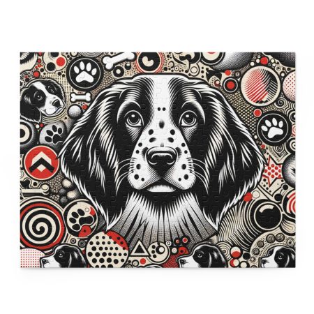 English Springer Spaniel - Puzzle - By Baxter Pendleton
