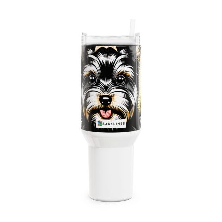 Silky Terrier - 40 oz. Tumbler  - By Biscuit Van Barkley