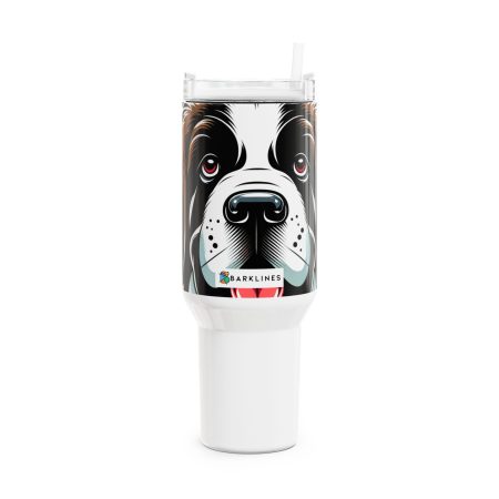 St. Bernard - 40 oz. Tumbler  - By Baxter VanPoodle