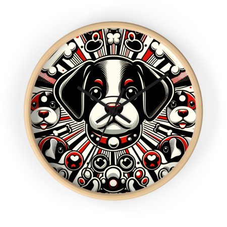 Sarplaninac - Wall Clock - By Rufus Barkley