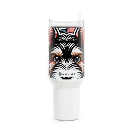 Norwich Terrier - 40 oz. Tumbler  - By Rufus Scribbletail