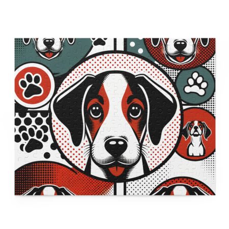 American Foxhound - Puzzle - By Baxter VanPoodle