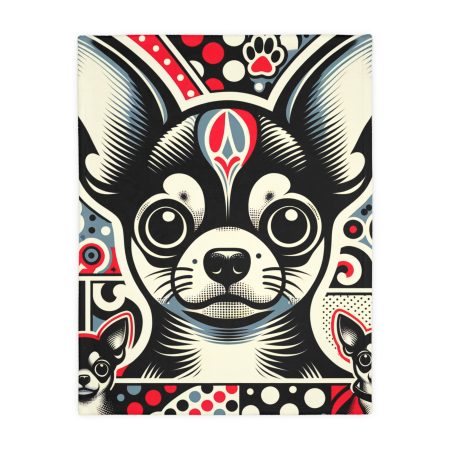 Chihuahua - Throw Blanket - By Baxter Monet