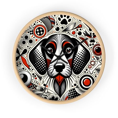 Wetterhoun - Wall Clock - By Baxter Remington