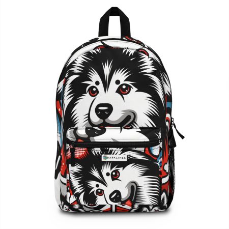 American Eskimo Dog - Backpack - By Barkley VanTail