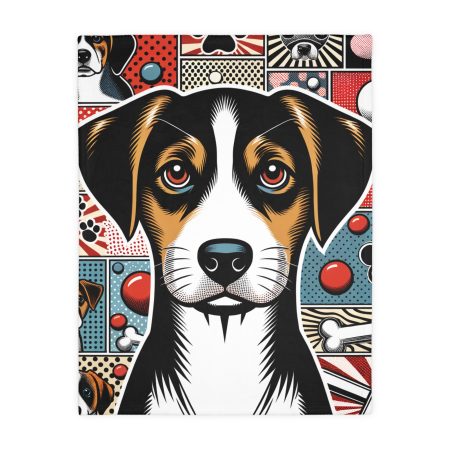 Harrier - Throw Blanket - By Barkley Remington