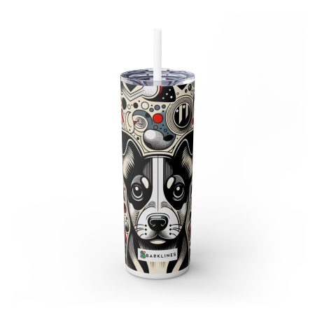 Carolina Dog - 20 oz. Skinny Tumbler - By Baxter Monet