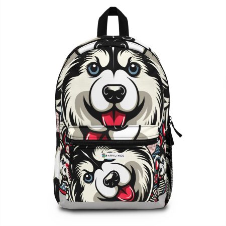 Alaskan Malamute - Backpack - By Baxter Starlight
