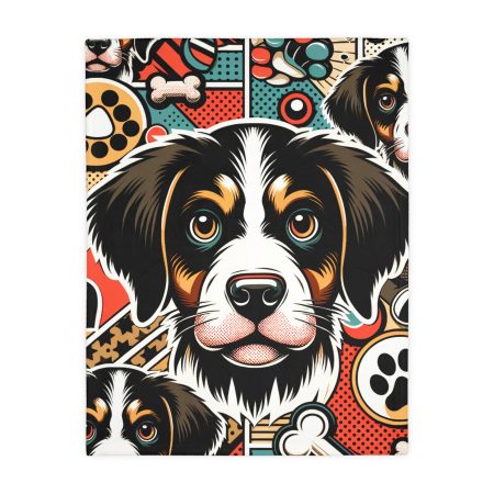 Stabyhoun - Throw Blanket - By Baxter VanPaw