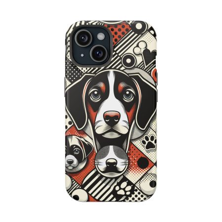 Transylvanian Hound - Impact Resistant Cell Phone Case - By Baxter Monet