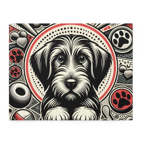Otterhound - Puzzle - By Baxter Rembrandt