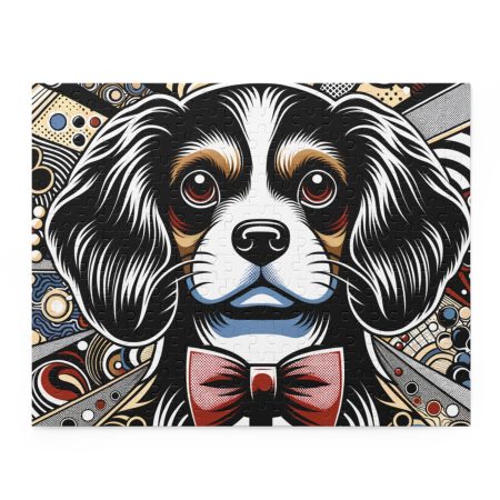Cavalier Charles Spaniel - Puzzle - By Baxter Monet