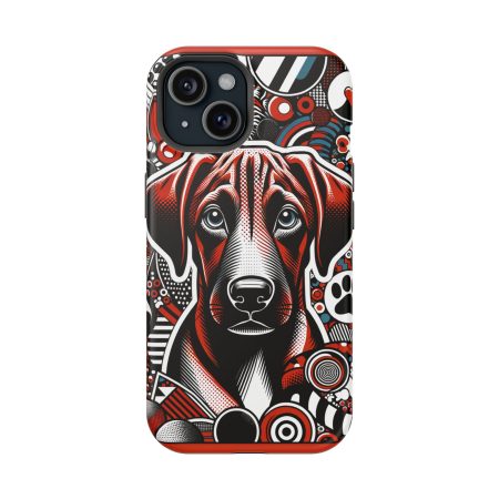 Rhodesian Ridgeback - Impact Resistant Cell Phone Case - By Baxter DaVinci