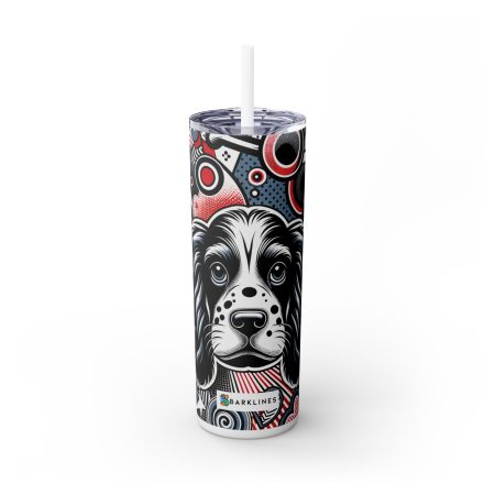 Cocker Spaniel - 20 oz. Skinny Tumbler - By Baxter Monet
