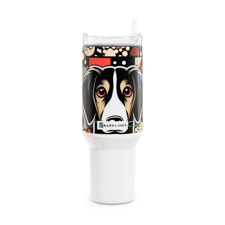 Saluki - 40 oz. Tumbler  - By Baxter Monet