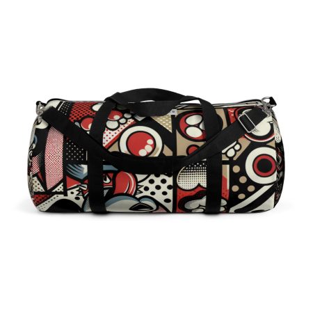 Russian Toy Terrier - Duffel Bag - By Baxter Monet