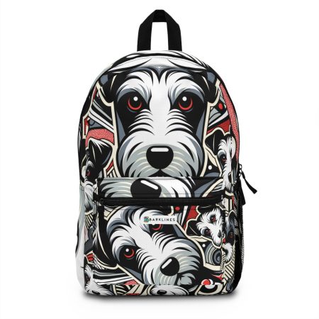 Bedlington Terrier - Backpack - By Baxter Monet