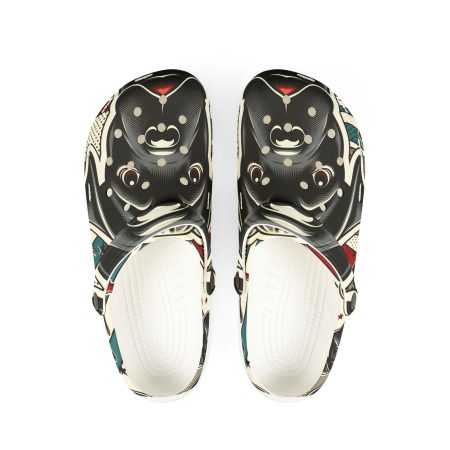 Black Mouth Cur - Men's Foam Shoes - By Baxter Remington