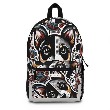 Lancashire Heeler - Backpack - By Biscuit Delaney